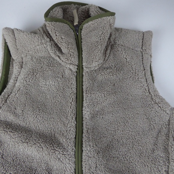 North Face Womens Campshire 2.0 Sherpa Fleece Vest - Picture 5 of 8